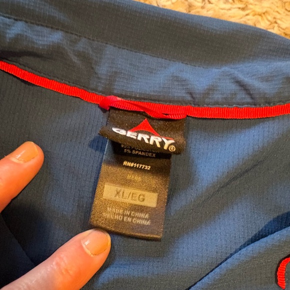 Gerry Outdoor Fishing Pocket Short Sleeve XL Polo Shirt Kayak Hike Camp - Picture 3 of 5